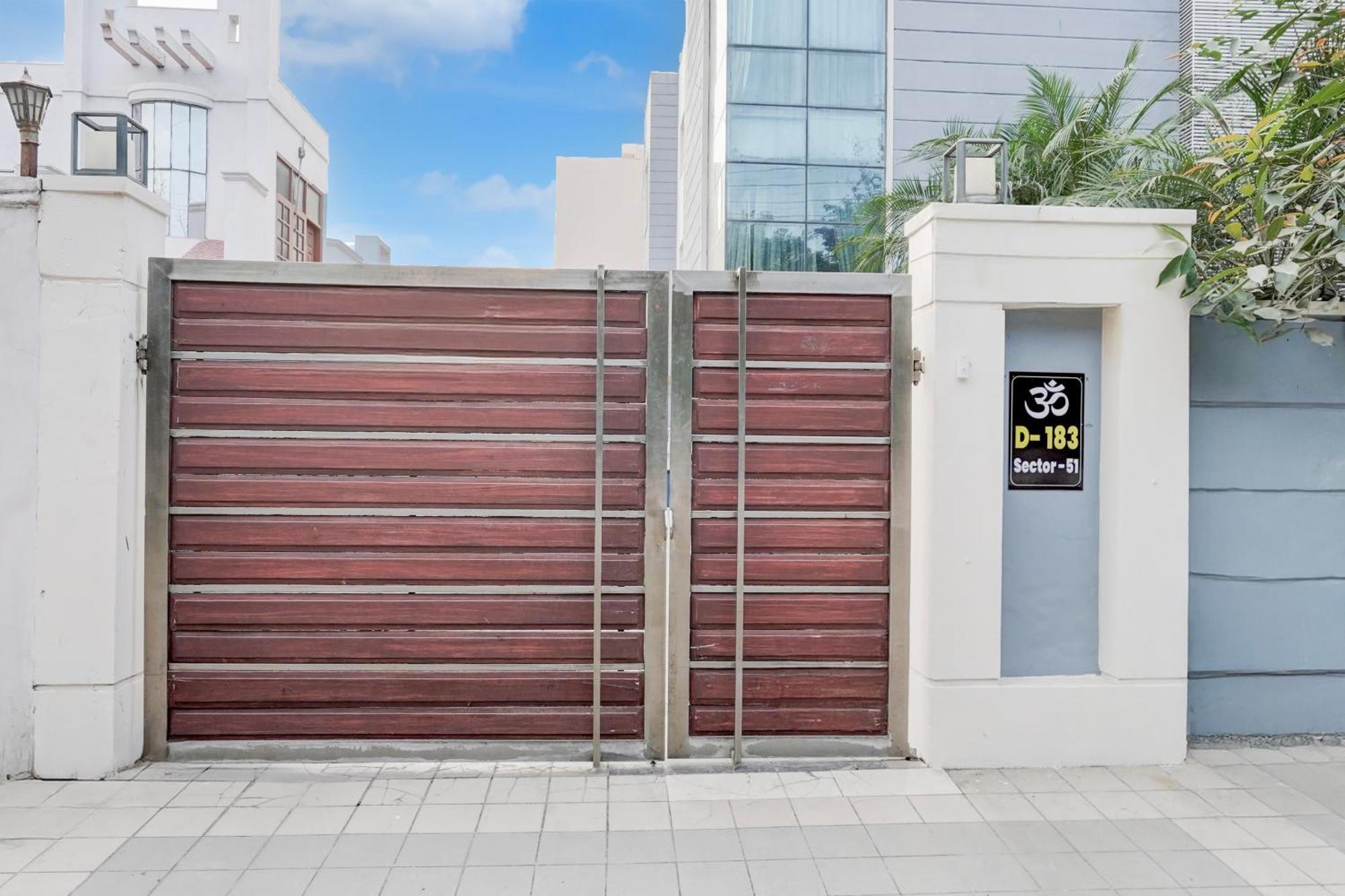 Hotel Super Townhouse Sector 51 Noida Near Metro Station Exteriér fotografie